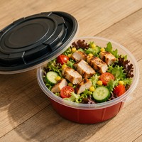 Bols de fête jetables en plastique robuste thermoformé réutilisables – Vente en gros directe usine