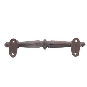 WEKIS - Manija de Puerta de Hierro Fundido Contemporánea al por Mayor, Perilla Decorativa de Metal para Baño, Almacén, Entrada, Uso Exterior - Product Image 4