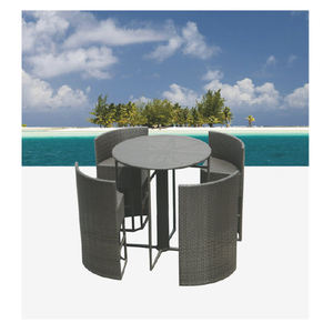 Modern Japanese <strong>Rattan</strong> Wicker <strong>Tub</strong> <strong>Chairs</strong> for Hotels Workshops Courtyards - Product Image 3