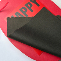 Tissu polyester respirant 170D pour jupes et pantalons, échantillon gratuit, tissu sergé spandex extensible dans les 4 sens
