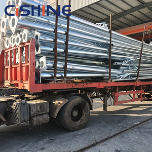 Palo per Illuminazione Stradale Solare in Acciaio Zincato Personalizzato, 5m 6m 7m 8m 9m 10m 12m, Braccio Singolo o Doppio - Product Image 6