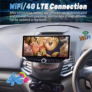 Autoradio à angle réglable pour Ford Ecosport 2013 - 2017, Android, Carplay sans fil, lecteur multimédia vidéo, navigation, unité principale - Product Image 4