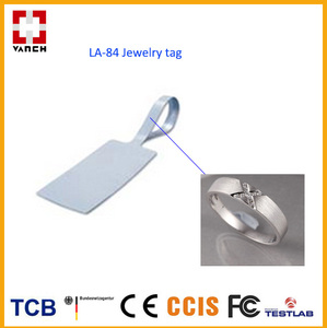 Vanch LA-84 신상품 UHF <span class=keywords><strong>RFID</strong></span> 보석 태그 도난 방지 관리를 위한 인쇄 가능한 보석 라벨 액세스 제어 카드 리더기 - Product Image 6