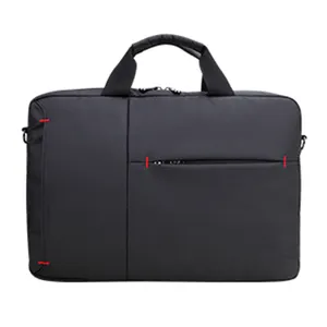 Borsa da 15 pollici unisex classica Slim con spalla a tracolla per ufficio professionale da lavoro per uomo e donna