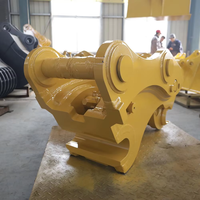 MONDE Coupleur rapide à double verrouillage pour excavatrice Coupleur rapide hydraulique à double verrouillage