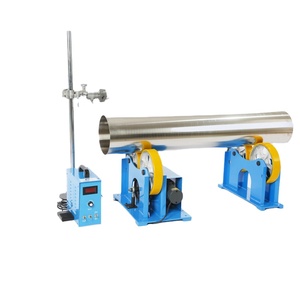 Rotateur de soudage 5TON 10TON 3000mm / Machine de rotation pour soudures / Plateforme de soudage à rouleaux avec roues en caoutchouc - Product Image 4