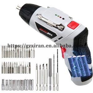 Dụng Cụ Sửa Chữa Cầm Tay 4.8V, Máy Khoan Vít Cầm Tay Có Thể Sạc Lại, Bộ Tua Vít Điện Mini Không Dây - Product Image 2