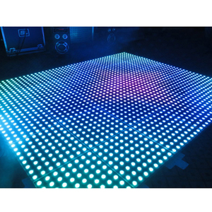 Plancher magnétique numérique Led Dance Floor Club <span class=keywords><strong>pour</strong></span> les panneaux de <span class=keywords><strong>location</strong></span> de mariage - Product Image 1