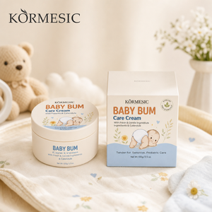 KORMESIC 50g <span class=keywords><strong>Crema</strong></span> Calmante para Dermatitis del Pañal de Bebé, Marca Privada, Cuidado Suave, Reparación e Hidratación para Bebés y Niños - Product Image 2