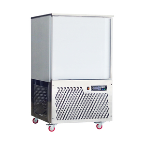 Máquina de Congelación Rápida IQF para Verduras, Camarones, <span class=keywords><strong>Pulpo</strong></span>, Pescado y Guisantes Verdes, con Temperatura de Congelación de 45 a 80°C - Product Image 1