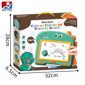 Papan Tulis GAMBAR Anak, Mainan Papan Gambar Magnetik 2 IN 1 - Product Image 5