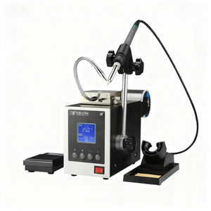 Estação de Soldagem Digital <span class=keywords><strong>SMD</strong></span> para Reparo de Celulares, Máquina de Pré-aquecimento BGA, Soldador Sem Chumbo 376C - Product Image 1