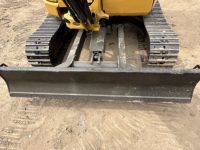 Nouvelle arrivée : Mini-excavatrice Caterpillar 303.5 d'occasion à vendre, peinture d'origine, sans rouille, homologuée CE, livraison rapide, en stock