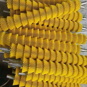 Brosses à rouleaux en nylon à <span class=keywords><strong>prix</strong></span> avantageux pour le <span class=keywords><strong>nettoyage</strong></span> des légumes, des fruits et des œufs pour l'industrie alimentaire - Product Image 3