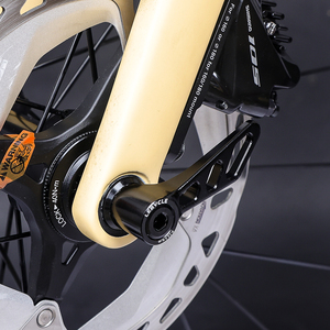 LEBYCLE Eje de Liberación Rápida para Buje de Bicicleta, Aleación de Aluminio 6061, M12/M15, Eje de Liberación Rápida para Buje de Rueda de Bicicleta con Palanca, Múltiples Especificaciones - Product Image 4