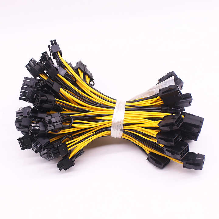 EPS12V/CPU 8pin To Dual 6+2pin PCI-E PCI Express Adapter - Foto 9