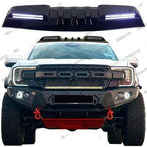 Segnale di svolta giallo bianco LED portapacchi luce Spoiler adatto per <span class=keywords><strong>FORD</strong></span> <span class=keywords><strong>RANGER</strong></span> VW Amarok 2023 2024 2025 T9 4x4 <span class=keywords><strong>Pickup</strong></span> - Product Image 2