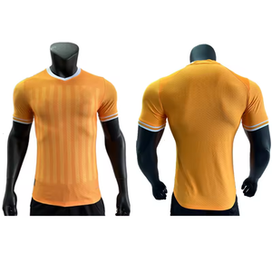 Benutzer definierte 2024 Afrika Spiel Nationalmannschaft Fußball trikot Elfenbein küste Marokko Nigeria Fußball trikot - Product Image 2
