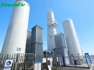 Nouvelle unité de séparation d'<span class=keywords><strong>air</strong></span> <span class=keywords><strong>liquide</strong></span> GreenFir à oxygène <span class=keywords><strong>liquide</strong></span>, pompe PLC, moteur, station de vaporisation cryogénique LOX, économie d'énergie, faible consommation - Product Image 4