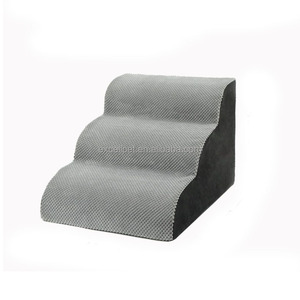 Hot Selling High Density Foam 2/3/4 Pet Soft Steps Hunde treppe für Betts ofa - Product Image 1