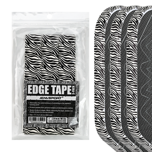 AMA <span class=keywords><strong>SPORT</strong></span> Fabricant professionnel Autocollant en gros Logo personnalisé de haute qualité Ruban de protection des bords de pagaie de pickleball - Product Image 1