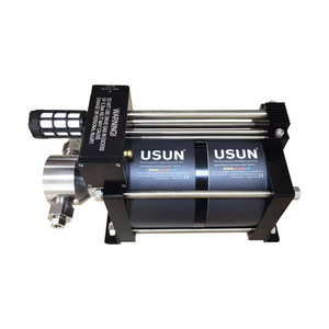 USUN Marken modell: 2 AH512 Doppel getriebene luft getriebene hydraulische Druck prüf pumpe mit hohem Durchfluss für Berst prüfmaschinen - Product Image 4