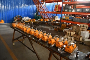 Aimant डे levage उठाने चुंबक चुंबकीय चोर - Product Image 5