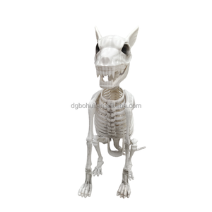 Halloween bộ xương giả cổ giả bộ xương động vật bẩn trang trí trong nhà và ngoài trời Vườn ma trang trí lễ hội - Product Image 4