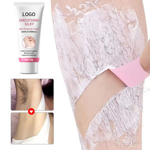 Crème dépilatoire pour peaux sensibles en marque propre, crème dépilatoire éclaircissante pour les zones intimes pour femmes - Product Image 3