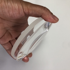 Lente acromática objetiva objetiva dupla ótica do doublet da separação 103 mm do comprimento focal 600mm do telescópio do refractor - Product Image 3