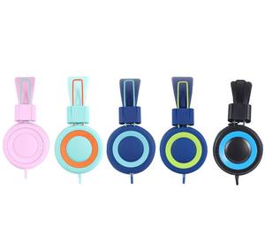 Casque filaire supra-auriculaire de haute qualité avec microphone et prise stéréo 3,5 mm pour enfants, idéal pour l'étude et l'écoute – <span class=keywords><strong>Prix</strong></span> usine - Product Image 2