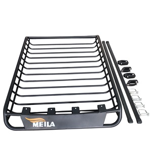 YH-<span class=keywords><strong>E</strong></span>-001 Chất Lượng Cao Sắt Thép Phổ Xe Roof Rack Mái Giỏ Hành Lý Giá Tàu Sân Bay Giỏ Xe Tàu Sân Bay - Product Image 2