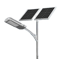 Lampadaire Led à énergie solaire, Design moderne, éclairage de rue étanche IP65
