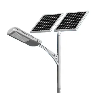 Modern Design Outdoor Street Lighting Lamp Solar Powered Led Street Light IP65 Waterproof Road Light