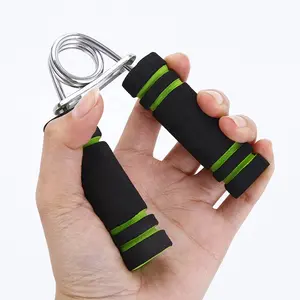 Heavy Hand Grip developer Exerciser Steel Foam Hand Gripper rinforzante con un prezzo economico