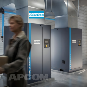 AtlasCopco G GA 75 90 110 kw G110 <strong>GA110</strong> <strong>GA110</strong>+ G90 GA90 GA90+ G75 GA75 GA75+ FF VSD VSD+ Air <strong>Compressor</strong> 75kw 90kw - Product Image 2