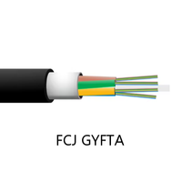 Cable de Fibra Óptica Monomodo para Exteriores FCJ GYFTA Prysmian, 24 Núcleos G.652, Cobre, Comunicación Interior, PE/LSZH/PVC, Certificado ISO9001