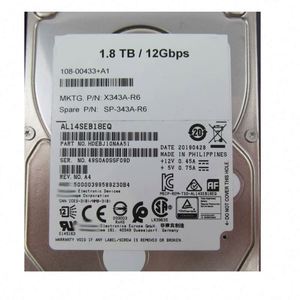 E-X4075A High Performance 1.8TB 2.5 Inch SAS 10K SSD Hard Drive for Server - Product Image 1