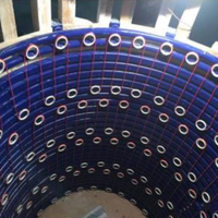 Système de surveillance en ligne de la température par fibre optique distribuée NJ-DTS-4 1-32 canaux pour la surveillance des incendies dans les tunnels
