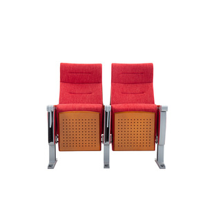 Chaise d'auditorium Ausnutria JH-616 avec accoudoirs pliables pour stades et terrains de sport - Product Image 1