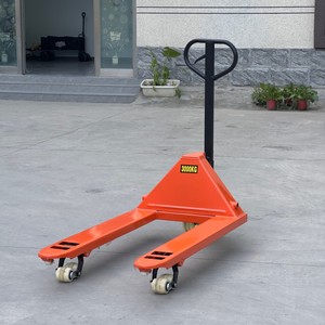 รถยกพาเลทแบบแมนนวล 2000 กก. 3 ตัน สำหรับขนถ่ายสินค้า รุ่น CBY30 3-To  แบบ PU - Product Image 2