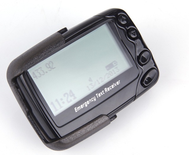 POCSAG Paging pager VHF traditional pager