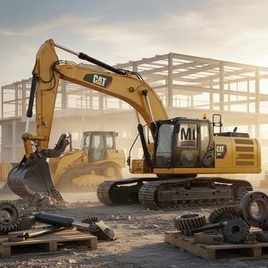 Piezas de Maquinaria de Construcción Gear Sun 1695589 Caterpillar - Product Image 3