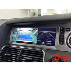 Android12 รถวิทยุสําหรับ Audi Q7 RHD 2005 - 2009 นําทางเครื่องเล่นมัลติมีเดีย Headunit Carplay 4G WIFI <span class=keywords><strong>DTS</strong></span> - Product Image 4