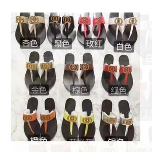 Nuovo Design Popolare Ciabatte Estive Piatte da Donna, Scarpe <span class=keywords><strong>Femminili</strong></span> alla Moda, Sandali da Donna - Product Image 4