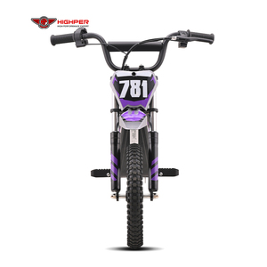 Mini <span class=keywords><strong>moto</strong></span> électrique supérieure 150w 250w 12 14 pouces Dirt Bike pour randonnée en plein air - Product Image 4