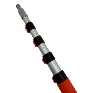 Qingle 12FT rallonge pour cueilleur de fruits et outil de nettoyage rouleau de <span class=keywords><strong>peinture</strong></span> poignée télescopique en aluminium - Product Image 2