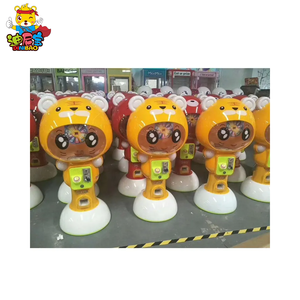 Dinibao تعمل بقطع النقود المعدنية للأطفال في الأماكن المغلقة إطلاق النار الكرة آلة بندقية مقاتل الزومبي آلات لعبة اليانصيب - Product Image 4