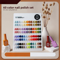 Kit Complet de Gels UV Professionnels 60 Couleurs Populaires pour Ongles – Nouvelle Collection 2026 pour Salons de Manucure et Vente en Gros Transfrontalière