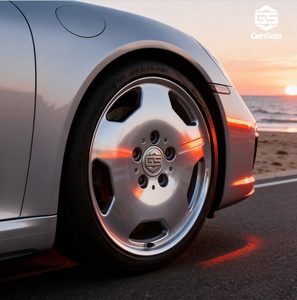 ล้อรถอัลลอยด์สำหรับรถเมอร์เซเดสสำหรับ <span class=keywords><strong>W124</strong></span>คลาส Jerry Huang จานลึกมีล้อ5X112 16 17 18นิ้ว - Product Image 5